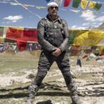 Amit Sadh Instagram - Amidst a busy acting career, actor Amit Sadh (@theamitsadh) find solace in nature and motorcycles. His recent 5,288-kilometer solo expedition on a Triumph Tiger (@indiatriumph) 1200cc from Mumbai to Kinnaur, Spiti, Zanskar Valley, and Leh was more than a test of riding skills—it was a transformative journey, connecting him with the great outdoors and diverse cultures. Head to the #linkinbio to read more. ✍️: @theamitsadh #amitsadh #triumphtiger #motorcyclespirit #bollywood