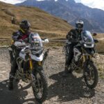 Amit Sadh Instagram - Amidst a busy acting career, actor Amit Sadh (@theamitsadh) find solace in nature and motorcycles. His recent 5,288-kilometer solo expedition on a Triumph Tiger (@indiatriumph) 1200cc from Mumbai to Kinnaur, Spiti, Zanskar Valley, and Leh was more than a test of riding skills—it was a transformative journey, connecting him with the great outdoors and diverse cultures. Head to the #linkinbio to read more. ✍️: @theamitsadh #amitsadh #triumphtiger #motorcyclespirit #bollywood