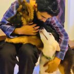 Amit Sadh Instagram – Me, Mike & Tango!! ❤️
Does anyone want to join us?😋🤗