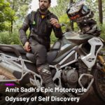 Amit Sadh Instagram – Amidst a busy acting career, actor Amit Sadh (@theamitsadh) find solace in nature and motorcycles. His recent 5,288-kilometer solo expedition on a Triumph Tiger (@indiatriumph) 1200cc from Mumbai to Kinnaur, Spiti, Zanskar Valley, and Leh was more than a test of riding skills—it was a transformative journey, connecting him with the great outdoors and diverse cultures.

Head to the #linkinbio to read more.

✍️: @theamitsadh

#amitsadh #triumphtiger #motorcyclespirit #bollywood