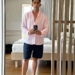 Amit Sadh Instagram - Pink is not bad - I like the reflections !! Big love !