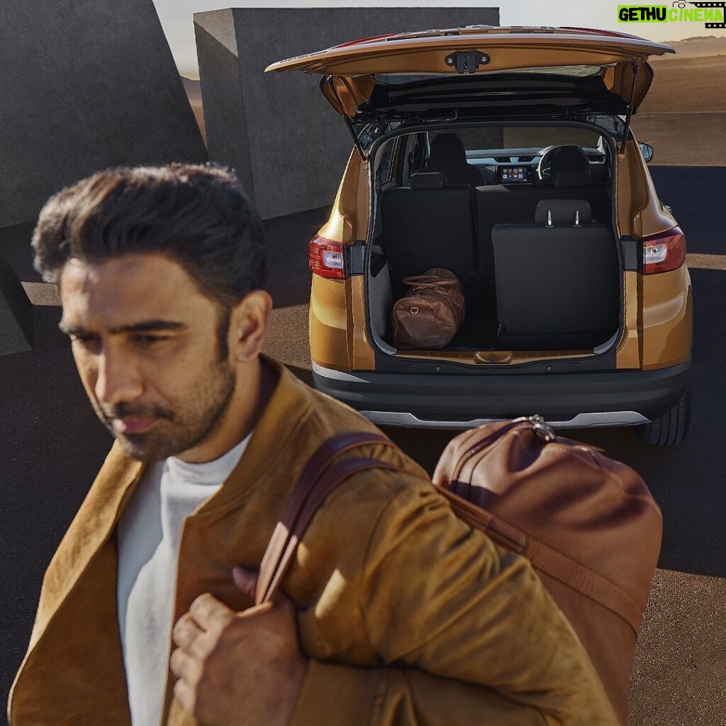 Amit Sadh Instagram - Life comes with endless possibilities, and in the company of #Renault #Triber, I plunge from one adventure to the next. Unbelievably modular, spacious and safe, this car is everything I need for memorable drives with my tribe. #LifeOnDemand #SpaceForEverything @renaultindia