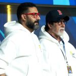 Amitabh Bachchan Instagram - .. we lost yesterday .. BUT today .. we FOUGHT .. .. and FIGHT .. and we win today .. well done Team Majhi Mumbai .. proud of the fact that you fought it and won decisively, convincingly .. Abhishek Dalhor 61 runs in 19 balls ..AMAZING .. हम लड़े, और विजयी हुए । कल की हार कल थी, हो गई, उसे याद रखना चाहिए, उस से लड़ने के लिए प्रभावित होना चाहिए ! वाह ! शाबाश 👏💪💪
