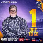 Amitabh Bachchan Instagram - The wait is almost over – just 1 more day until ISPL-t10 kicks off. Get ready to cheer for your favorite gully heroes as they battle it out for glory. Save the date and get set for an unforgettable cricketing extravaganza! Book your tickets now! #Street2Stadium #ISPL #NewT10Era #EvoluT10n #ZindagiBadalLo #BookMyShow #SonySportsNetwork #SonyLIV @sachintendulkar @surajsamat @amol_kale76 @advocateashishshelar @ravishastriofficial @ispl_t10 @sonysportsnetwork @sonylivindia