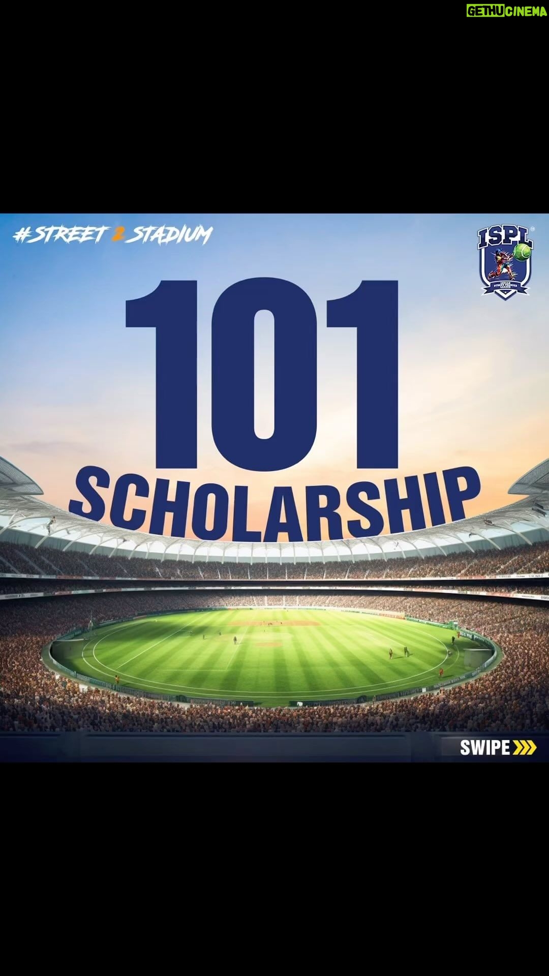 Amitabh Bachchan Instagram - Aa raha hai ISPL 101 Scholarship Campaign- aapke sapnon ko pankh dene. ISPL dene ja rahi hai 101 yogya registered khiladiyon ko Rs. 1,00, 000 ki scholarship. Kyunki humare liye aapki kahani, aapka khel, aur aapka bhavishya, sab maayne rakhta hai. #ZindagiBadalLo #Street2Stadium #NewT10Era #EvoluT10n #ispl #isplt10 #ISPL101Scholarship @sachintendulkar @surajsamat @amol_kale76 @advocateashishshelar @ravishastriofficial @ispl_t10