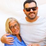 Amr Youssef Instagram - اتشرفت بالشغل معاها كانت روحها حلوة و راقية و فنانة حساسة جداً و انسانة غاية في الجمال ، الله يرحمها و يسكنها فسيح جناته #مها_ابو_عوف