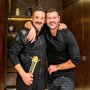 Amr Youssef Instagram - تستاهل التكريم و تستاهل النجاح اللي في الدنيا كله ، حبيبي و اخويا النجم #كريم عبد العزيز 💪💐 @karimabdelazizofficial