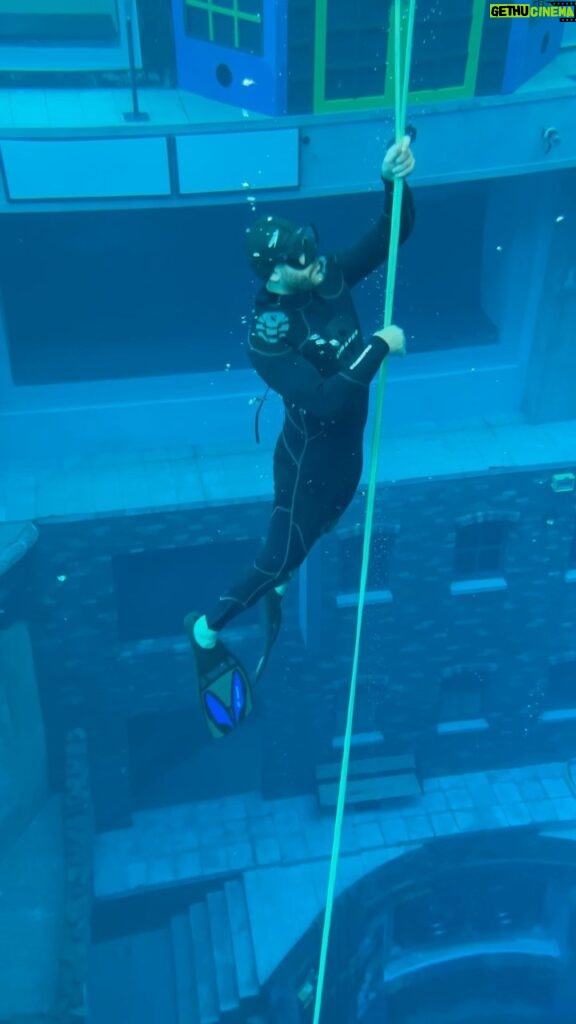 Amr Youssef Instagram - #freediving #deepdivedubai #amryoussef #amr_youssef @deepdivedubai