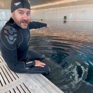Amr Youssef Instagram - Amazing experience will post soon videos from the dive 😎 thank you @jarrodjablonski for making it happen and for the amazing instructor @dorotaczerny looking forward for our next dive soon 🤿 @deepdivedubai #deepdive #anotherworld @visit.dubai #amryoussef #amr_youssef Special thanks to a dear friend and a humble person @tarekmfikry 💪 @faz3 @willsmith