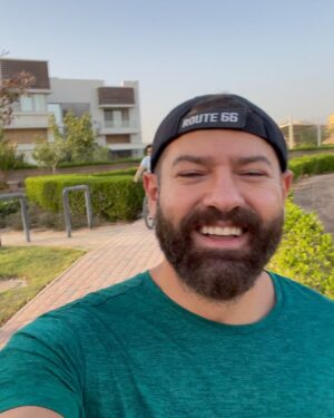 Amr Youssef Instagram - #رمضان_كريم 💐 #احرق_صينية_البطاطس 😁