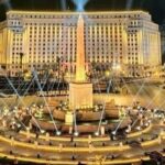 Amr Youssef Instagram – فخور و سعيد و منتشي من عظمة اللي شفته انهاردة ، شكراً لكل القائمين علي هذا الحدث العظيم ، تسلم ايد كل واحد فيكم فرد فرد ، انتم ابهرتم العالم ، انا فخور اني مصري انا فخور ان دول اجدادي . 
 (مصر ام الدنيا و هتفضل قد الدنيا ) بحبك يا بلدي #مصر #تحيا_مصر #تحيا_مصر #تحيا_مصر ❤️