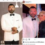 Amr Youssef Instagram – من حفل مهرجان الدراما في #العلمين 
و عمري ما هتصور مع بوسي شلبي تاني 😂
