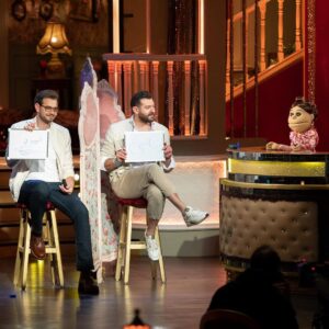 Amr Youssef Instagram - انهاردة الساعة ١١ مع #ابله_فاهيتا علي @ontv 
@ontv @ablafahita @aliyoussef5 @angie_neklawy