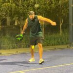 Amr Youssef Instagram – #paddletennis my new addiction 😎