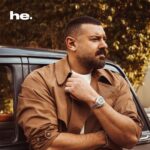 Amr Youssef Instagram – Strike a pose, it’s time to unveil some photos from my latest @he.magazine photoshoot! 📸✨ 
#ActorLife #LatestShoot #magazinefun