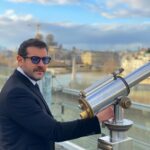 Amr Youssef Instagram - From Paris with love, you all have a great day 😎 #amryoussef #paris #france Paris Chanselise