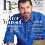 Amr Youssef Instagram - Autumn 2019 issue of He Magazine is out !! Find out more about our cover super star Amr Youssef Photography: @abdelrahmaneldash @gearboxstudios @he.magazine Styling: @byisraafekriii. #amryoussef