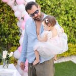 Amr Youssef Instagram - Happy birthday my love ❤️ today she is one year حبيبتي تمت سنة ❤️#حياة_عمرو_يوسف #عمرو_يوسف Photo taken by my dear friend the talented @hasanamin86