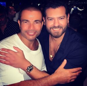 Amr Youssef Instagram - كل سنة و انت طيب كل سنة و انت الهضبة 💪 
Happy birthday to the one and only @amrdiab 💥💥💫⭐️