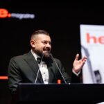 Amr Youssef Instagram - Thank you @he.magazine for the Award ✨