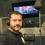 Amr Youssef Instagram - اللمسات الاخيرة ل #ولاد_رزق2 #الدوبلاچ #فيلم_العيد #ربيع_رزق #عمرو_يوسف #عودة_اسود_الارض #dubbing #welad_rizk 💥💥 #amr_youssef