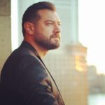 Amr Youssef Instagram - 😎 Behind the scenes of @voguearabia second anniversary fashion film. Styling: @yasmineeissa Suit: @orangesquarecairo Photo Credit: @ghadahesham #amr_youssef