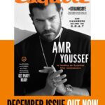 Amr Youssef Instagram - My Esquire Middle East @esquiremiddleeast Cover @amryoussefofficial Production: Maison Mehany @maisonmehany Photography: Bilo Hussien @bilohussein Creative Direction and Styling: Anne Mehany @annemehany - Maison Mehany @maisonmehany Art director: Andrew Mehany @andrewmehany - Maison Mehany @maisonmehany Assistant Art Director: Youssef el Sayed @useflsay- Maison Mehany Clothes: EGO @ego_eg Watches: Felopateer Palace @felopateerpalaceofficial Jewelry: Azza Fahmy @azzafahmy Thank you SODIC for the location! @sodicrealestate