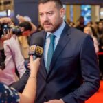 Amr Youssef Instagram - طبعاً ايرادات #ولاد_رزق2 العظيمة انتم السبب فيها بس بالنسبالي الاهم ان الفيلم عجبكم و اغلبية الناس دخلت تشوفه اكتر من مرة و ده النجاح الحقيقي ، فرحان جداً بالنجاح الكبير ده و استمتعت بالعمل في فيلم كبير زي ده مع كل اصحابي و اخواتي و طبعاً المخرج المهم #طارق_العريان شكراً ليكم و يارب دائماً عند حسن ظنكم عشان الواحد بينسي المجهود و التعب لما العمل بيعجبكم ❤️ Special thanks for @concrete_official @santoniofficial And my friend @stephenpr.me for taking care of the look in the movie premiere #amr_youssef