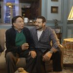 Amr Youssef Instagram - كل سنة و انت طيب كل سنة و انت الزعيم ❤️💐 #عادل_امام