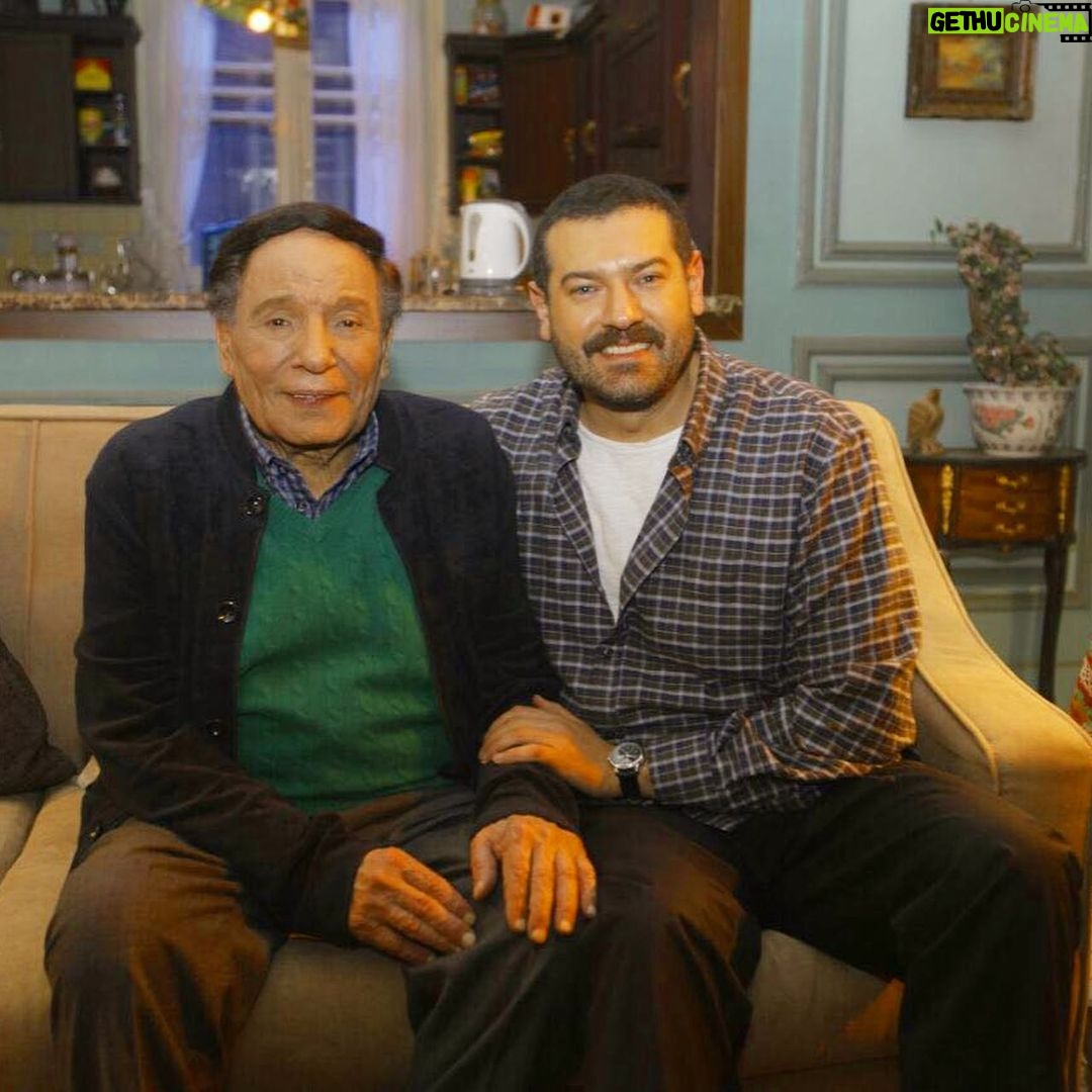 Amr Youssef - 86.1K Likes - كل سنة و انت طيب كل سنة و انت الزعيم ❤️💐 #عادل_امام