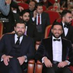 Amr Youssef Instagram – من تكريم #وشوشة عن مسلسل #طايع شكراً علي الجائزة و شكراً لكل الجمهور اللي صوت لي 🙏