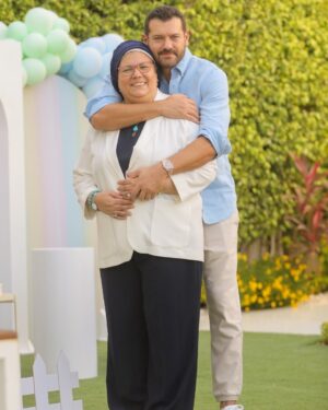 Amr Youssef Instagram - كل سنة و انت طيبة يا احلي حاجة في الدنيا #امي ❤️❤️❤️❤️❤️❤️❤️❤️