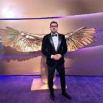 Amr Youssef Instagram – #joyawards in #saudi_arabia #riyadh what an amazing night full shining stars from all over the world ⭐️⭐️
📷 star @hassanelraddad 
Tuxedo by @mr.tuxedos Riyadh, Saudi Arabia