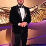 Amr Youssef Instagram – #joyawards in #saudi_arabia #riyadh what an amazing night full shining stars from all over the world ⭐️⭐️
📷 star @hassanelraddad 
Tuxedo by @mr.tuxedos Riyadh, Saudi Arabia