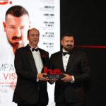 Amr Youssef Instagram – Thank you @he.magazine for the Award ✨