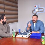 Amr Youssef Instagram - ‎سعيد بتكريمي عن مسلسل الكتيبة ١٠١ من جريدة الوطن و شكر ل رئيس مجلس الادارة د.محمود مسلم و الصديق الصحفي الكبير خالد فرج و استمتعت بالحوار و الاسئلة و هتشوفوا الڤيديو قريب @elwatannews