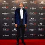 Amr Youssef Instagram – Form @time event in #dubai🇦🇪 #amr_youssef 

Styled by: @yasmineeissa
Full attire: @orangesquarecairo
@mad_solutions