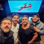 Amr Youssef Instagram – اللمسات النهائية في المونتاچ و يكون #شِقّو جاهز للعرض ،مجهود كبير اتعمل في الفيلم ده ان شاء الله ينال اعجابكم 💪 💪