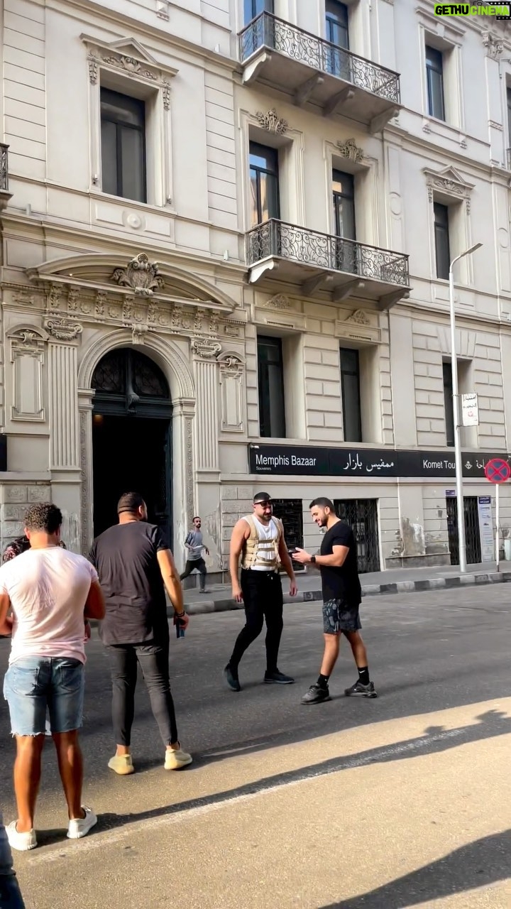 Amr Youssef Instagram - #يحدث_الآن من التصوير #شِقّو #عمرو_يوسف 😉 شمبليون