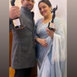 Amrapali Dubey Instagram - Saras Salil Magazine द्वारा आयोजित श्री राम जन्मभूमि अयोध्या धाम में कल हुए अवार्ड शो में हमारी फ़िल्म “माई प्राईड़ ऑफ़ भोजपुरी” को कई अवॉर्ड्स मिले 🥰🙏🏻 पूरी टीम को शुभकामनाएँ 🥰 “माई… प्राइड ऑफ़ भोजपुरी” बेस्ट एक्टर : श्री दिनेश लाल यादव “निरहुआ” @dineshlalyadav बेस्ट फ़िल्म : “माई… pride of Bhojpuri” निशांत उज्ज्वल @prashantnishant बेस्ट डायरेक्टर : रजनीश मिश्रा @dirrajnish बेस्ट म्यूजिक : रजनीश मिश्रा बेस्ट फीमेल प्लेबैक सिंगर : प्रियंका सिंह @priyankasingh999 बेस्ट कोरियोग्राफर : कानू मुख़र्जी @kaanumukherjee बेस्ट एक्शन : दिलीप यादव बेस्ट गीतकार : प्यारेलाल यादव कवि जी @kavipyarelal.yadavv बेस्ट लाइन प्रोडूसर : जनार्दन पांडेय “”बबलू”