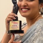 Amrapali Dubey Instagram - Extremely privileged and happy to receive the Best Actress award for movie “Daag ego laanchan” at #ShriRamJanmbhoomi #AyodhyaDham organised by #sarassalilmagazine 🙏🏻 सब प्रभु श्री राम जी की कृपा और अनुकंपा है 🥹👍🏻 मेरी स्वर्गीय दादीमाँ, मेरे माता पिता और सभी बड़ों का आशीर्वाद है और आप सब जनता जनार्दन का प्रेम है, की मैं जीवन में कुछ भी कर पायी हूँ 🙏🏻 thankyou director @premanshu23 sir for encouraging me to portray my best version as an actor 🙏🏻 And last but not the least thankyou @rvfentertainment and @prashantnishant ji for believing in a script that showcases women empowerment so fearlessly and choosing me to portray it 💪🏻 thankyou to all my co actors @rakshaguptaofficial @ritesh_pandey_official and my hero @vikrant8235 it wouldn’t have been possible without you all 🥰♥️ श्री राम जन्मभूमि, अयोध्या - Shri Ram Janmabhoomi, Ayodhya