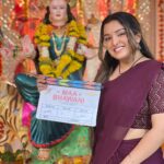 Amrapali Dubey Instagram – Maa Bhawani ♥️🙏🏻