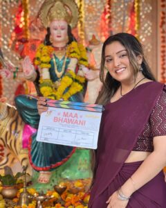 Amrapali Dubey Instagram - Maa Bhawani ♥️🙏🏻