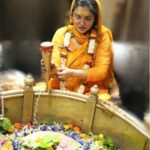 Amrapali Dubey Instagram - महाशिवरात्रि की अनेकों शुभकामनाएँ 😍👍🏻 माँ पार्वती और देवों के देव महादेव की कृपा हम सब पर हमेशा बनी रहे 🥹🙏🏻 हर हर महादेव 🙏🏻 Markanday Mahadev