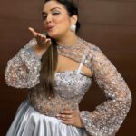 Amrapali Dubey Instagram – Filamchi Bhojpuri Music Awards ✨

Dress @vidyamourya096 🫶🏻
