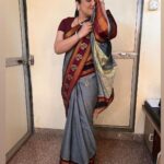 Amrapali Dubey Instagram – Wore my grandma’s saree on shoot of film “Biwi ho toh aisi” yesterday ♥️ felt her presence immensely 🥹🙏🏻 आज दादीमाँ का दसवा है 🙏🏻 दादीमाँ की शांति के लिए आप सब के आशीष और प्रार्थनाओं की इच्छुक हूँ 🙏🏻