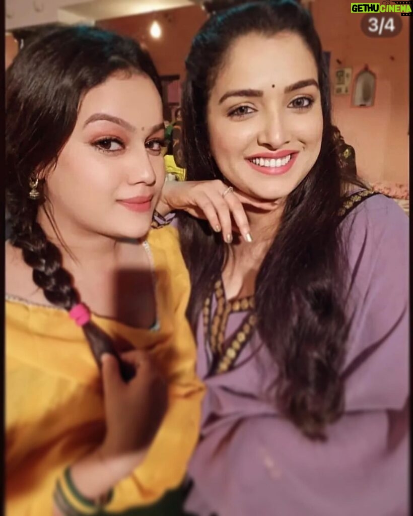 Amrapali Dubey Instagram - Birthday wishes @theshristi_05 🥰♥ stay blessed and happy always darling 😘😍lots of love and blessings 🥰
