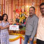Amrapali Dubey Instagram – Did muhurt shoot for movie #MaaBhavani please give your blessings 🙏🏻 @abhaysinha181 @tiwaripankajkumar @dirrajnish @smritysinha_official @sanjay_korve @yashifilms.official @captain_bhojpuri