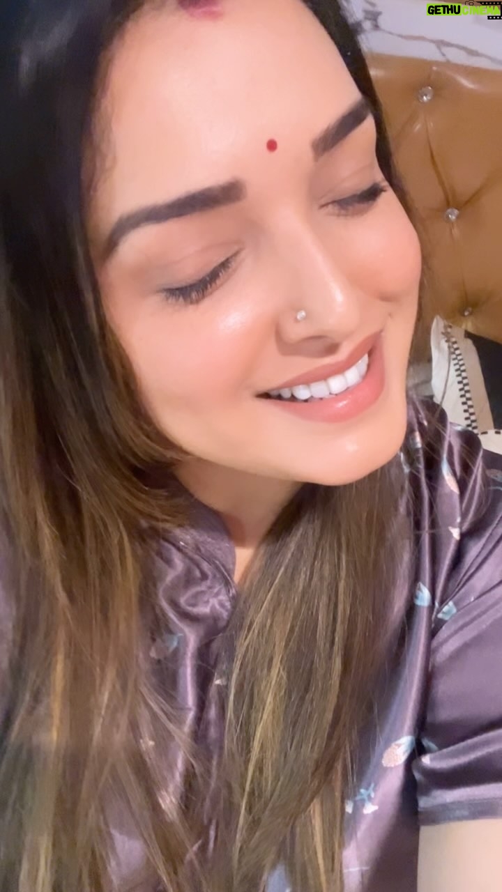 Amrapali Dubey Instagram - Self love is not just pampering yourself, but also choosing peace over proving your point in a quarrel π«Άπ»π