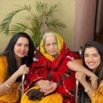 Amrapali Dubey Instagram - ♥️ miss you dadima 🥹